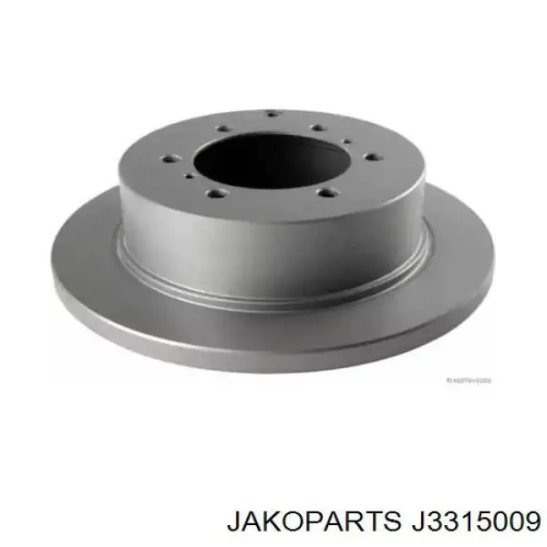 J3315009 Jakoparts Дисковый тормоз