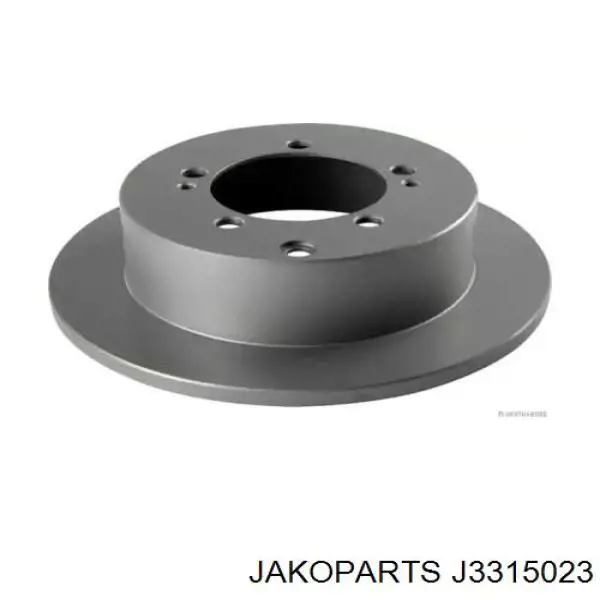 J3315023 Jakoparts диск тормозной задний