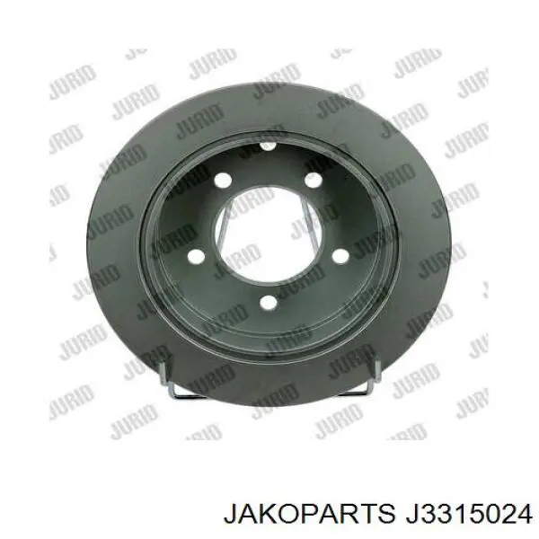 Тормозные диски J3315024 Jakoparts