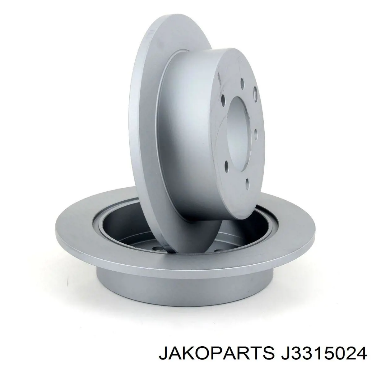 Купить J3315024 Jakoparts Диск тормозной задний