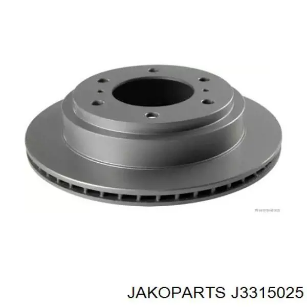 J3315025 Jakoparts диск тормозной задний