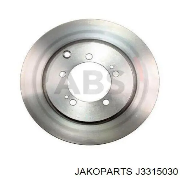 J3315030 Jakoparts тормозные диски