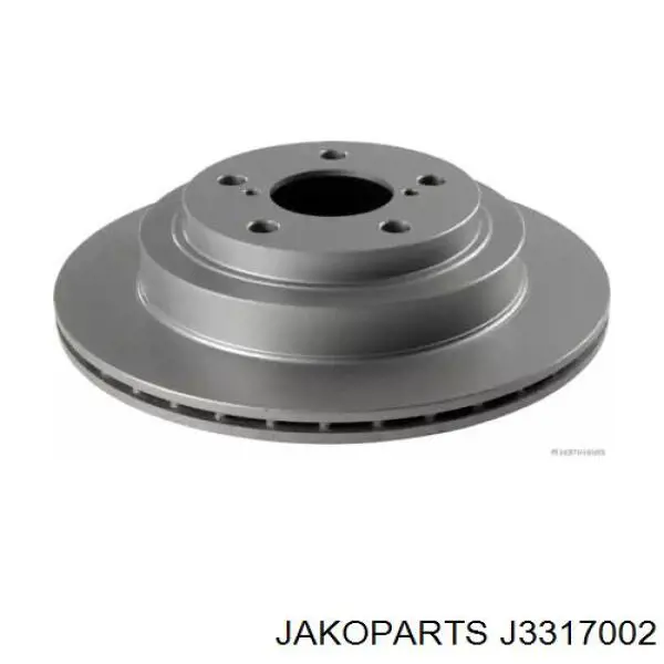 J3317002 Jakoparts диск тормозной задний