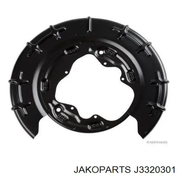 J3320301 Jakoparts защита тормозного диска переднего левого