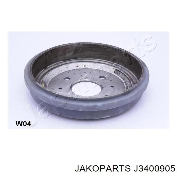 Freno de tambor trasero Chevrolet Kalos