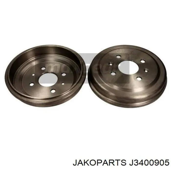 Freno de tambor trasero Chevrolet Kalos