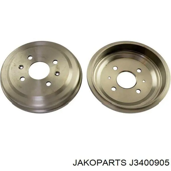 Freno de tambor trasero Chevrolet Kalos