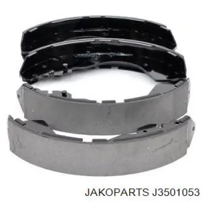 Задние барабанные колодки J3501053 Jakoparts