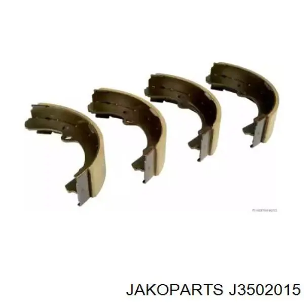 Передние барабанные колодки Toyota 0449430031 цена, от 221.08 USD
