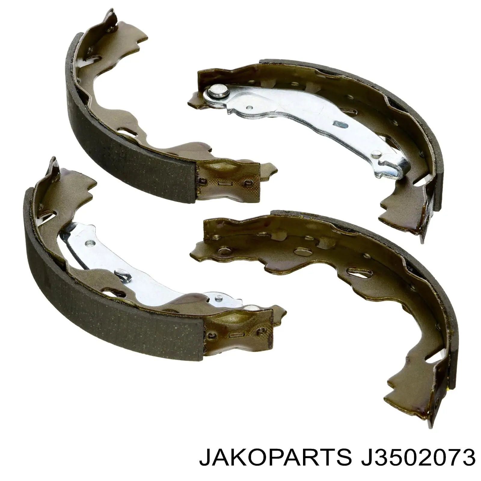 Барабанные колодки Jakoparts J3502073