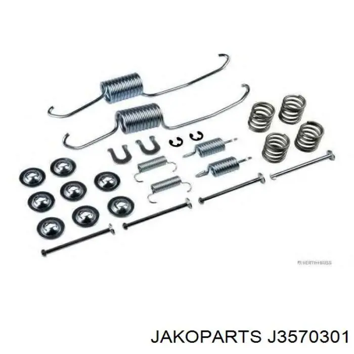  Jakoparts J3570301 цена, от 49.63 USD