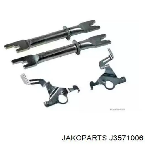J3571006 Jakoparts Скоба тормозного барабана