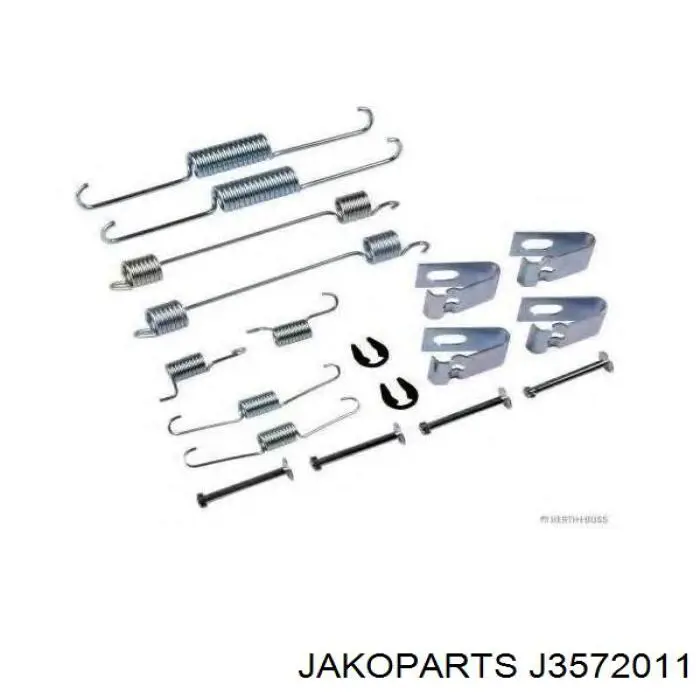 Тормозная скоба Jakoparts J3572011 цена, от 25.87 USD