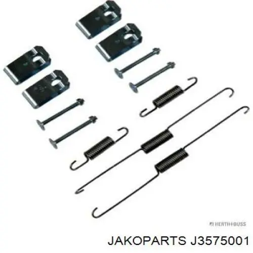 Скоба-растяжка тормозного барабана Jakoparts J3575001 цена, от 26.53 USD