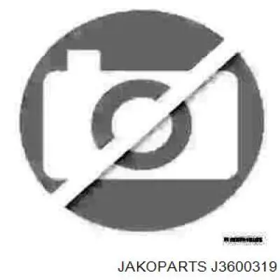 Передние тормозные колодки J3600319 Jakoparts