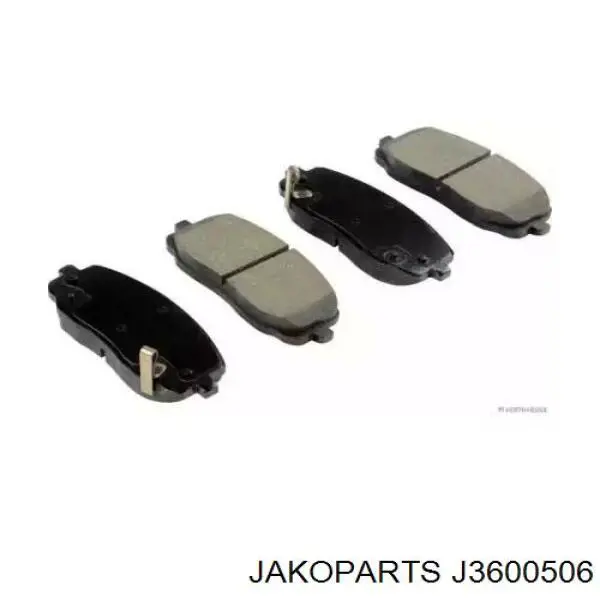 J3600506 Jakoparts Колодки передние