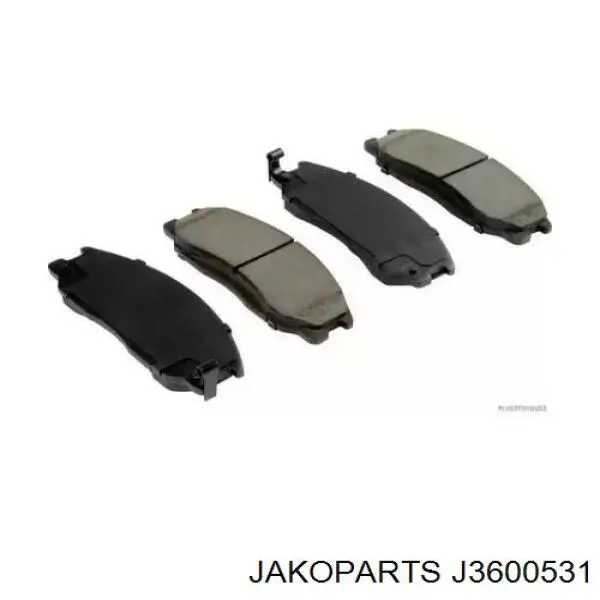 Тормозные колодки Kashiyama C10509