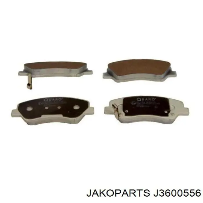Колодки Jakoparts J3600556 цена, от 21.50 USD