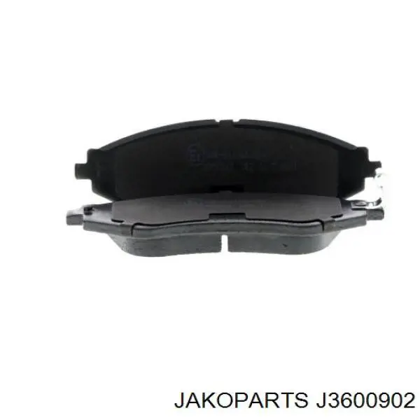 J3600902 Jakoparts колодки тормозные передние дисковые