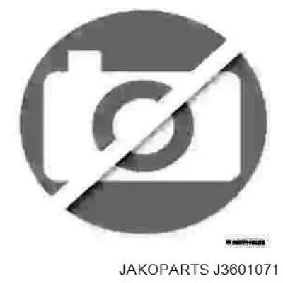 Передние тормозные колодки J3601071 Jakoparts