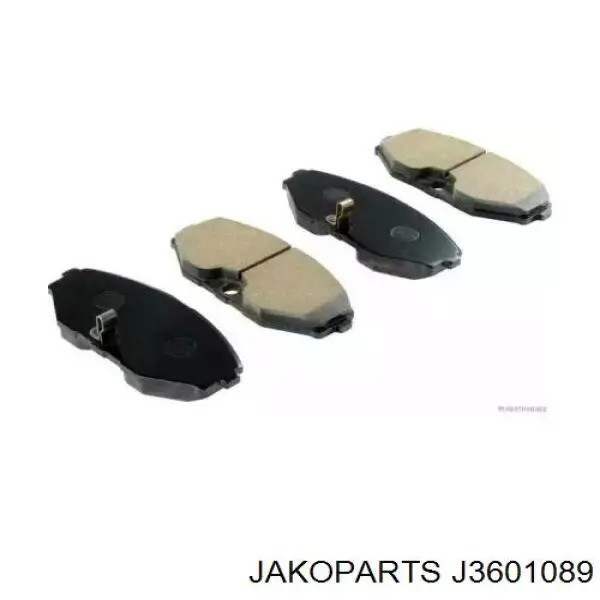 Pastillas de freno delanteras J3601089 Jakoparts