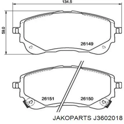 Купить MRB20040 MarkBest Колодки тормозные