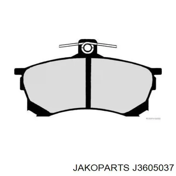 J3605037 Jakoparts Колодки передние