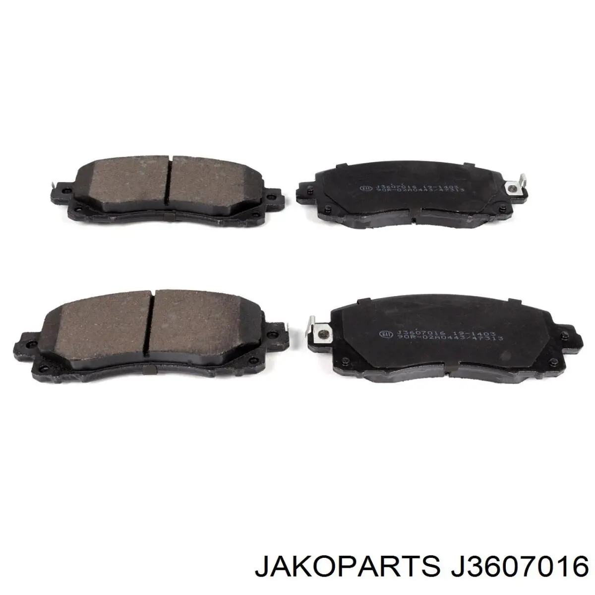 Compre 26296FL031 Subaru Sapatas do freio dianteiras de disco