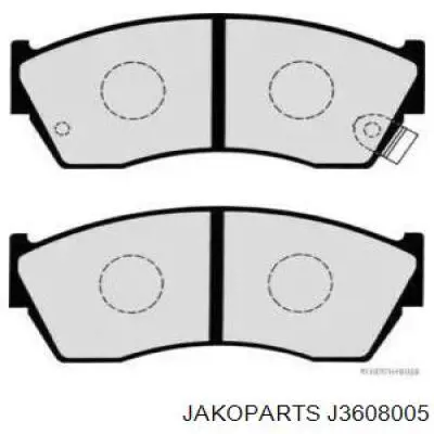 Передние тормозные колодки SP120 SCT