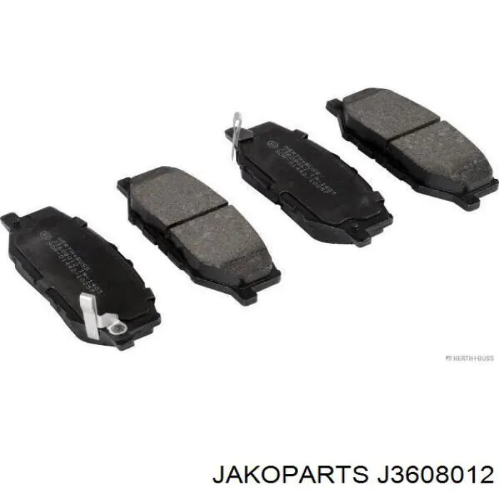 Sapatas do freio dianteiras de disco para Suzuki Jimny 