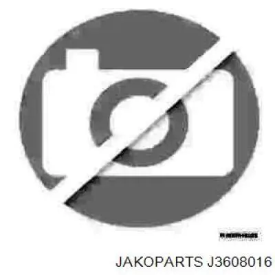 Передние тормозные колодки J3608016 Jakoparts