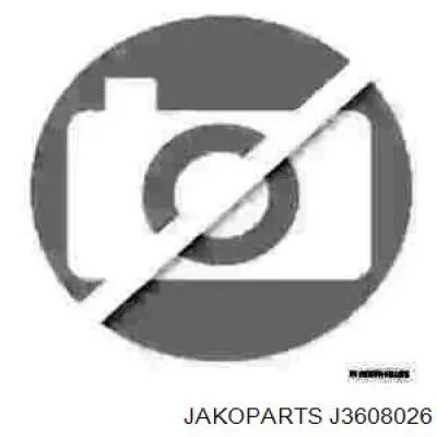 Передние тормозные колодки J3608026 Jakoparts