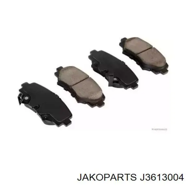 Задние тормозные колодки J3613004 Jakoparts