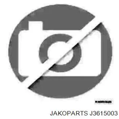 Колодки тормозные задние дисковые JAKOPARTS J3615003