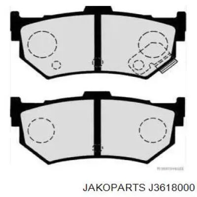 J3618000 Jakoparts