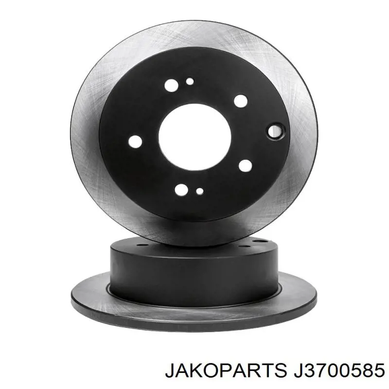 Шланг тормозной передний левый J3700585 Jakoparts