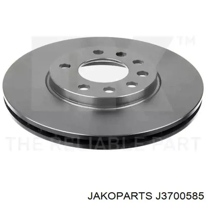 Передний левый тормозной шланг Jakoparts J3700585