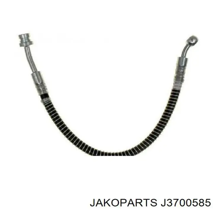 Шланг тормозной передний, левый Jakoparts J3700585 цена, от 13.88 USD