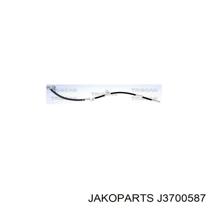 Шланг тормозной передний, левый Jakoparts J3700587 цена, от 20.24 USD