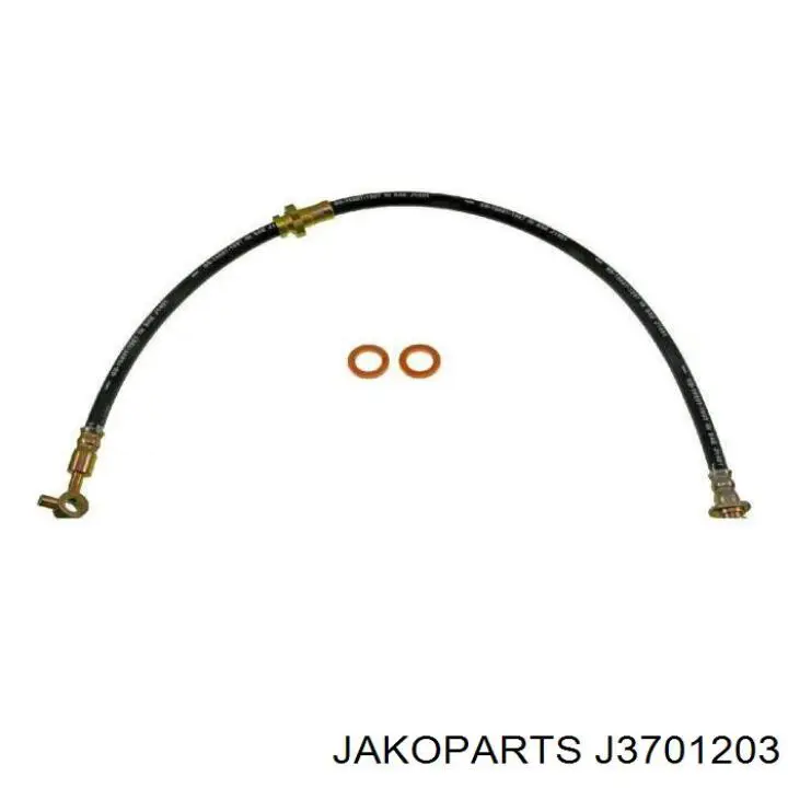 Шланг тормозной передний, левый ABS SL1658 цена, от 22.01 USD