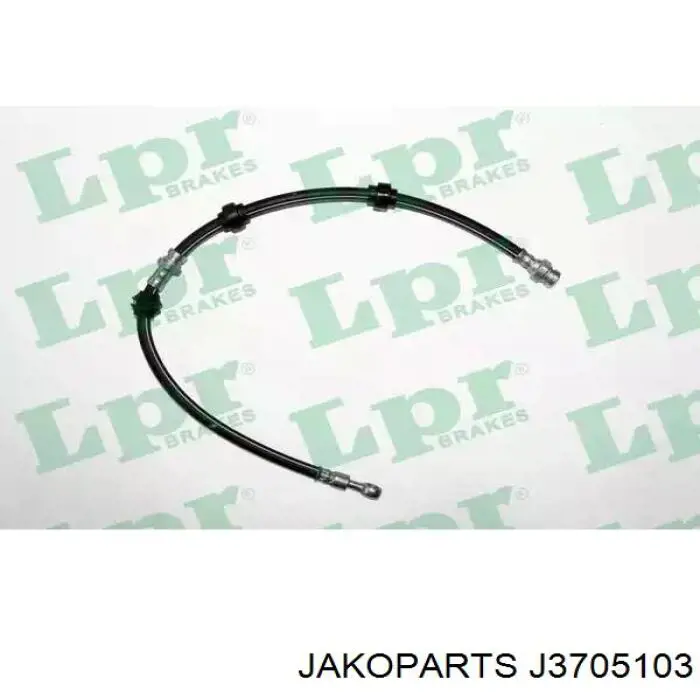 Передний правый тормозной шланг Brembo T61121