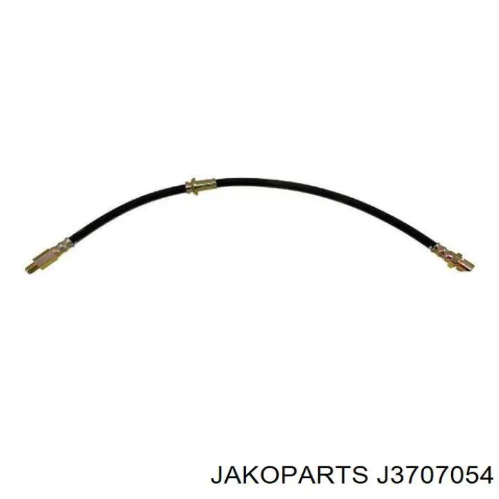 SL1206 ABS Гибкая тормозная трубка задняя