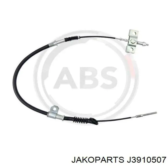 Cable de freno de mano delantero J3910507 Jakoparts