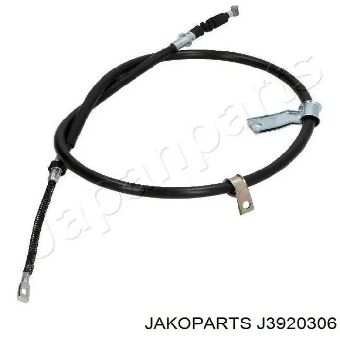Cable de freno de mano trasero izquierdo J3920306 Jakoparts