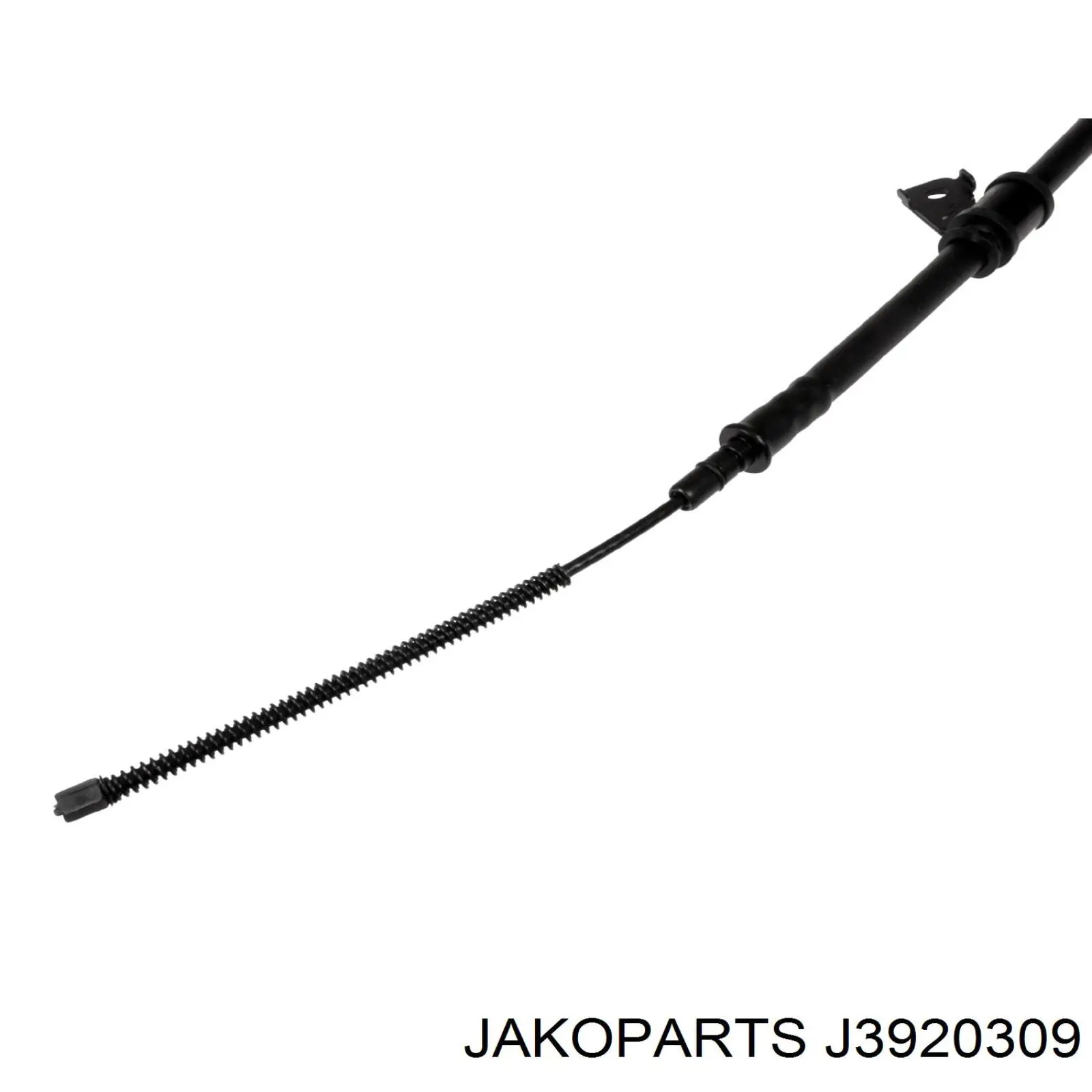Cable de freno de mano trasero izquierdo J3920309 Jakoparts