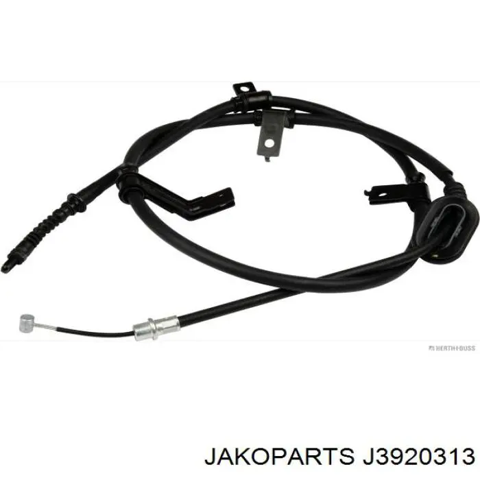 Cable de freno de mano trasero izquierdo J3920313 Jakoparts