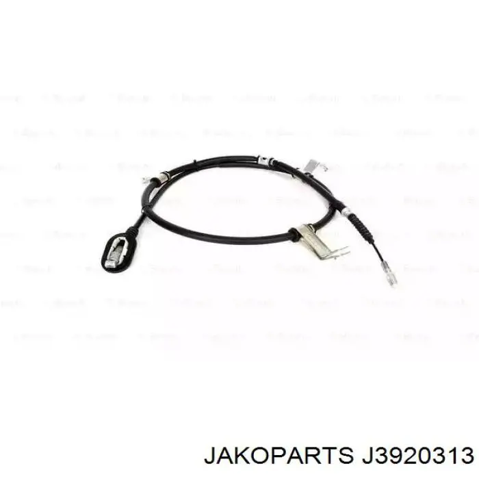Трос ручного тормоза задний Jakoparts J3920313 цена, от 42.24 USD