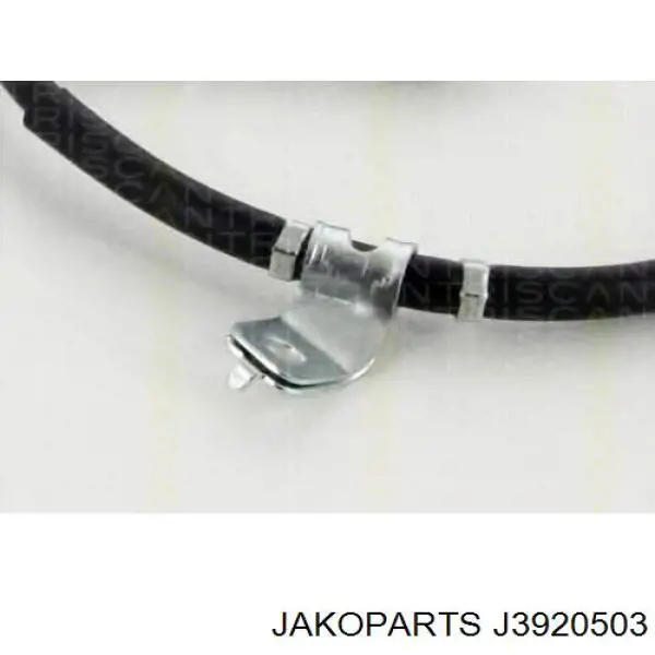 Cable de freno de mano trasero izquierdo J3920503 Jakoparts