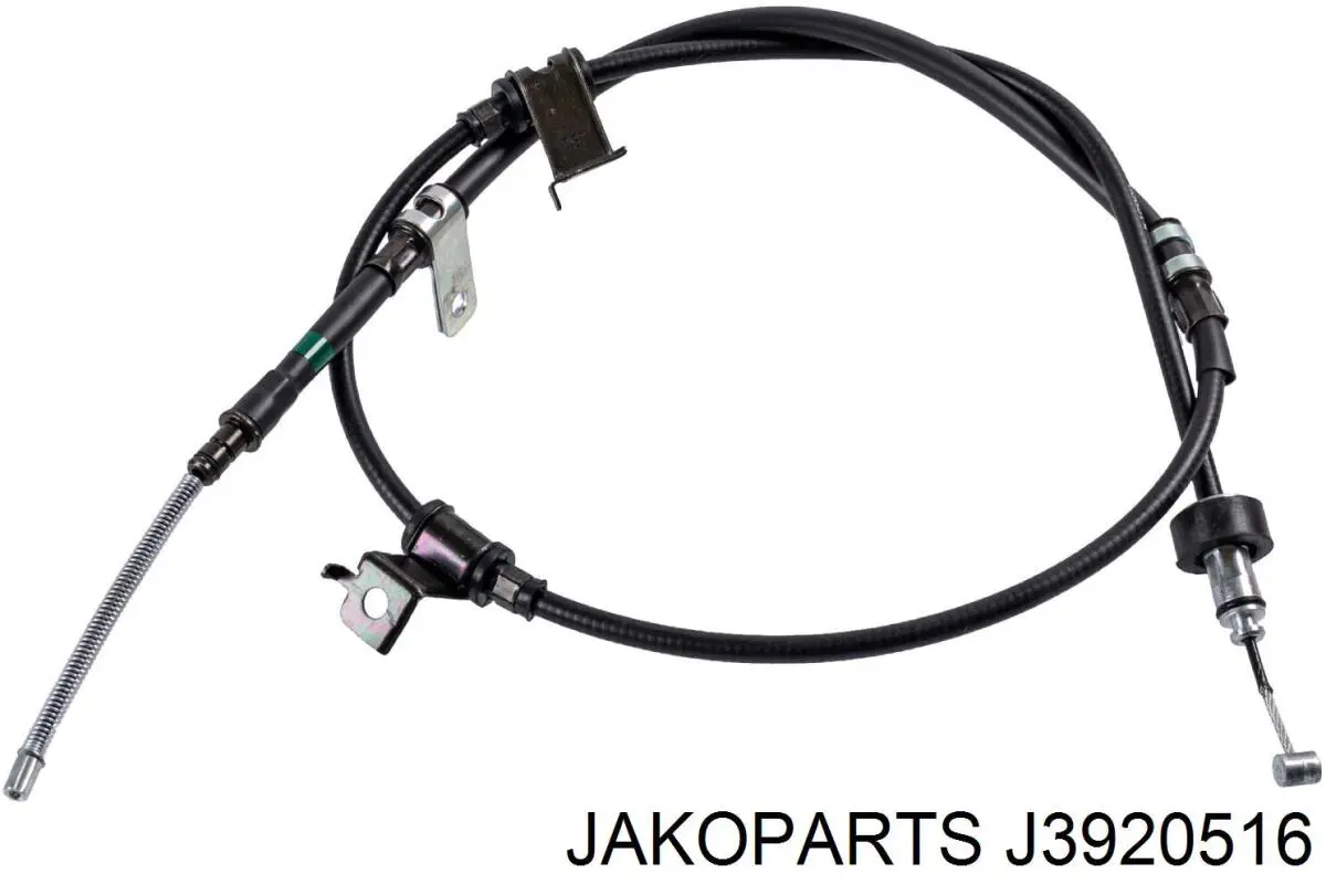 Купить J3920516 Jakoparts Трос стояночного тормоза задний левый
