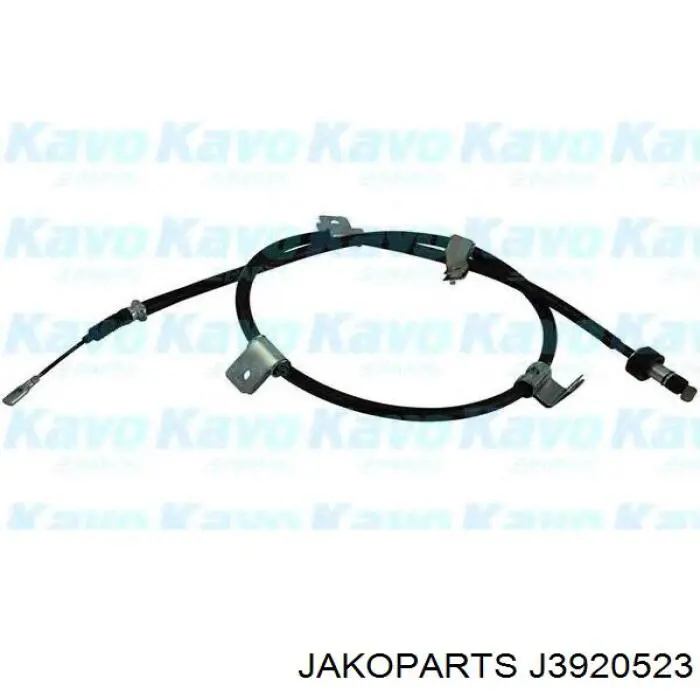 Cable de freno de mano trasero izquierdo J3920523 Jakoparts